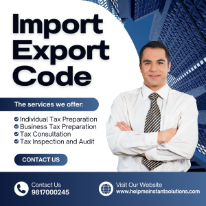 Import Export Code