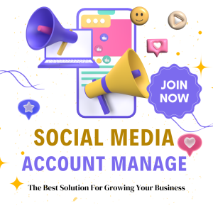 Social Media Account Manage