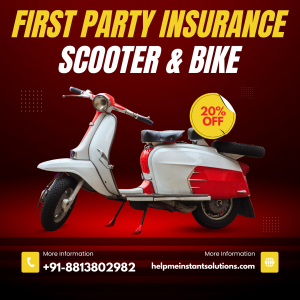 Scooter & Bike 1st Party Insurance
