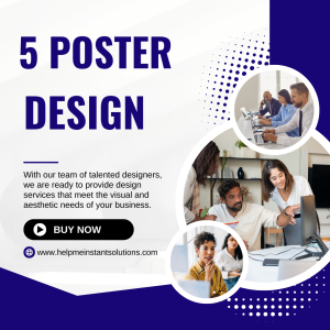 5 Poster Design