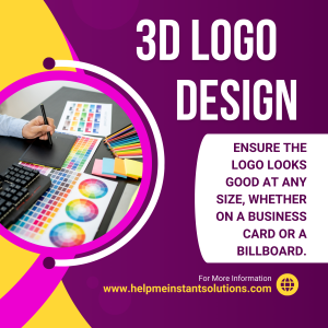 3D Logo Design