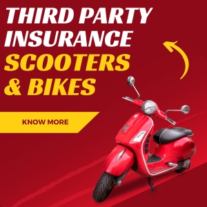 Scooter & Bike Third Party Insurance